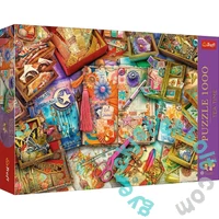 Trefl 1000 db-os Premium Plus puzzle - Tea Time - Az újságíró asztala (10849)