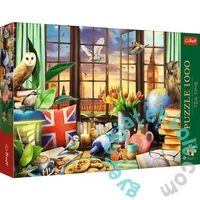 Trefl 1000 db-os Premium Plus puzzle - Tea Time - Brit dolgok (10847)