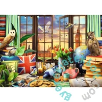 Trefl 1000 db-os Premium Plus puzzle - Tea Time - Brit dolgok (10847)