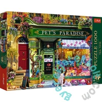 Trefl 1000 db-os Premium Plus puzzle - Tea Time - Kisállat paradicsom (10841)