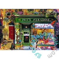 Trefl 1000 db-os Premium Plus puzzle - Tea Time - Kisállat paradicsom (10841)