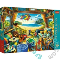 Trefl 1000 db-os Premium Plus puzzle - Tea Time - Lakóautós élet (10851)