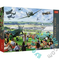 Trefl 1000 db-os Premium Plus puzzle - Tea Time - Légi parádé (10846)