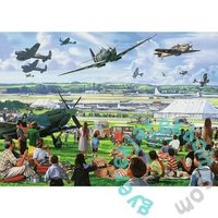 Trefl 1000 db-os Premium Plus puzzle - Tea Time - Légi parádé (10846)