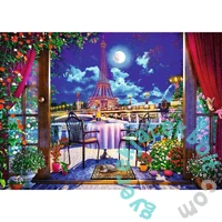 Trefl 1000 db-os Premium Plus puzzle - Tea Time - Prizsi holdfény (10843)