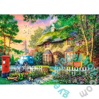Trefl 1000 db-os Premium Plus puzzle - Tea Time - Stoney Lane Cottage (10852)