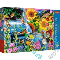 Trefl 1000 db-os Premium Plus puzzle - Tea Time - Vidéki élet: énekesmadarak (10848)