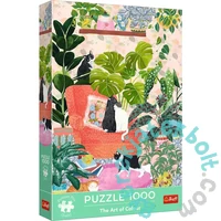 Trefl 1000 db-os Premium Plus puzzle - The Art of Colour - Otthon édes otthon (10892)