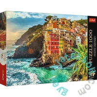 Trefl 1000 db-os Premium Plus puzzle - Town of Riomaggiore, Italy (10855)