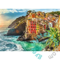 Trefl 1000 db-os Premium Plus puzzle - Town of Riomaggiore