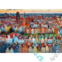 Trefl 1000 db-os Premium Plus puzzle - View on Gdańsk
