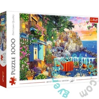 Trefl 1000 db-os puzzle - Cinque Terre View - Dominic Davison (10776)