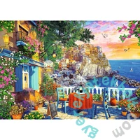 Trefl 1000 db-os puzzle - Cinque Terre View - Dominic Davison (10776)