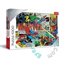 Trefl 1000 db-os puzzle - Disney 100 - Marvel (10759)