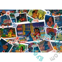 Trefl 1000 db-os puzzle - Disney Lilo és Stitch - Sweet Memories (10882)