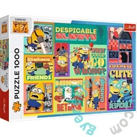 Trefl 1000 db-os puzzle - Minions (10820)