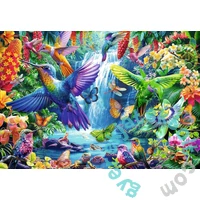 Trefl 1000 db-os puzzle - Tropical Hummingbirds - Jessica White (10880)