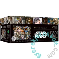 Trefl 13500 db-os UFT puzzle - Star Wars - Universe Epic Collection (81036)