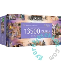 Trefl 13500 db-os UFT puzzle - Városok a Felhők Felett (81030)