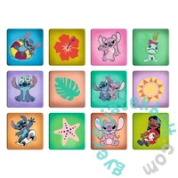 Trefl 2 az 1-ben puzzle és memóriajáték - Disney - Lilo és Stitch (93585)