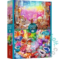 Trefl 2 x 500 db-os puzzle - Cosmos and crystals (37499)