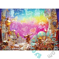 Trefl 2 x 500 db-os puzzle - Cosmos and crystals (37499)