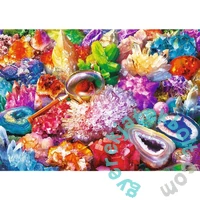 Trefl 2 x 500 db-os puzzle - Cosmos and crystals (37499)