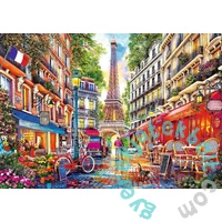 Trefl 2 x 500 db-os puzzle - European capitals (37496)