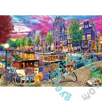 Trefl 2 x 500 db-os puzzle - European capitals (37496)