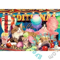 Trefl 2 x 500 db-os puzzle - Fluffy friends (37495)