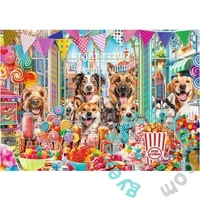 Trefl 2 x 500 db-os puzzle - Fluffy friends (37495)