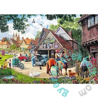 Trefl 2 x 500 db-os puzzle - Idyllic life (37494)