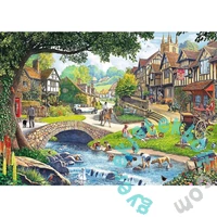 Trefl 2 x 500 db-os puzzle - Idyllic life (37494)