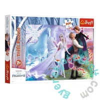 Trefl 200 db-os puzzle - Jégvarázs 2 - Varázslatos nővérek világa (13265)