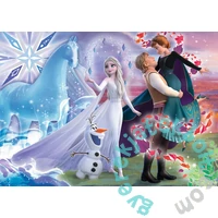 Trefl 200 db-os puzzle - Jégvarázs 2 - Varázslatos nővérek világa (13265)