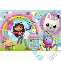 Trefl 24 db-os Maxi puzzle - Gabi babaháza - Boldog Gabi (14353)