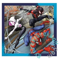 Trefl 3 az 1-ben puzzle (20,36,50 db-os) - Disney - Marvel - Pókember (34874)