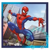 Trefl 3 az 1-ben puzzle (20,36,50 db-os) - Disney - Marvel - Pókember (34874)