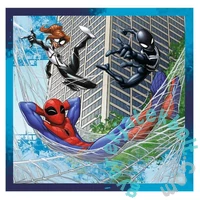 Trefl 3 az 1-ben puzzle (20,36,50 db-os) - Disney - Marvel - Pókember (34874)