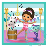 Trefl 3 az 1-ben puzzle (20,36, 50 db-os) - Gabi babaháza (34871)