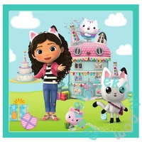 Trefl 3 az 1-ben puzzle (20,36, 50 db-os) - Gabi babaháza (34871)