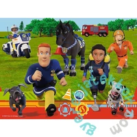 Trefl 30 db-os puzzle - Sam, a tűzoltó - Készen áll a segítségre (18297)