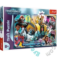 Trefl 300 db-os puzzle - Transformers - FöldSzikra - Powered Up (23024)