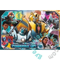 Trefl 300 db-os puzzle - Transformers - FöldSzikra - Powered Up (23024)
