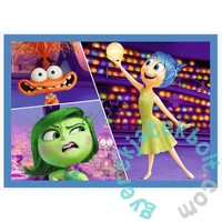 Trefl 4 az 1-ben puzzle (35,48,54,70 db-os) - Agymanók - Emotions rule (34652)