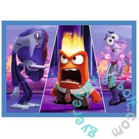 Trefl 4 az 1-ben puzzle (35,48,54,70 db-os) - Agymanók - Emotions rule (34652)