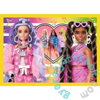 Trefl 4 az 1-ben puzzle (35,48,54,70 db-os) - Disney Princess - Barbie (34626)