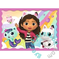 Trefl 4 az 1-ben puzzle (35,48,54,70 db-os) - Gabi babaháza (34620)