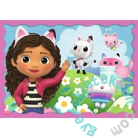 Trefl 4 az 1-ben puzzle (35,48,54,70 db-os) - Gabi babaháza (34620)