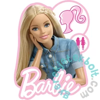 Trefl 50 db-os Wood Craft Shaped Prémium Fa Puzzle - Barbie (20201)